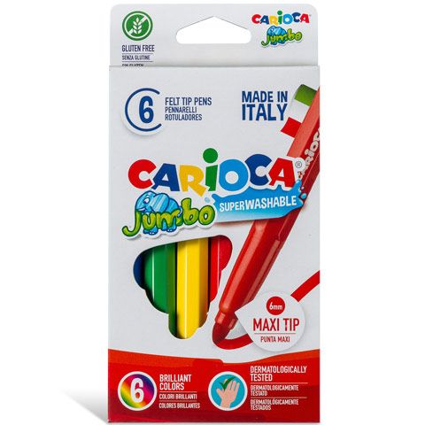 Jumbo filctoll készlet, 6 db-os