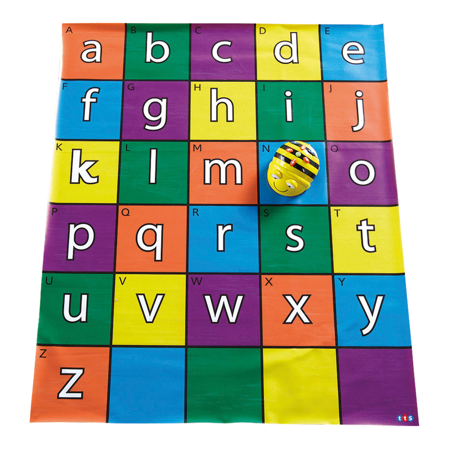 Bee-Bot ABC szőnyeg