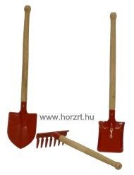 Kerti szerszám, ásó, 60 cm, fém