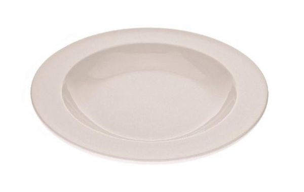 Mélytányér, fehér, 22 cm, SUPER WHITE