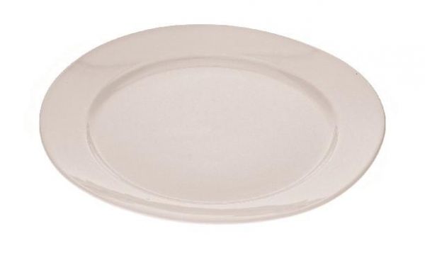 Lapostányér, fehér, 24 cm, SUPER WHITE