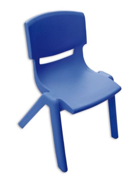 Színes Szék, 39 cm, kék