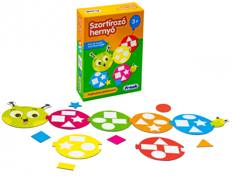 Szortírozó hernyó
