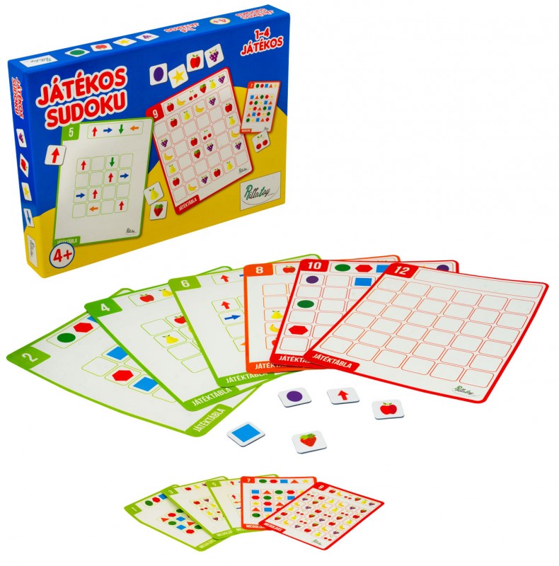 Játékos Sudoku