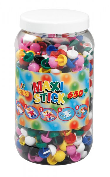 Hama Pötyi Tüskék - 650 db-os készlet - 9791