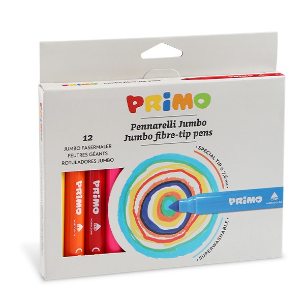 Filctoll PRIMO jumbo 12 db/készlet